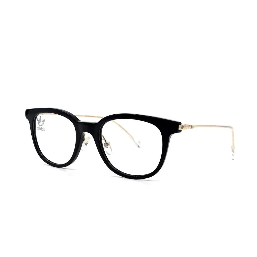 NEW ADIDAS AOK0030 BLACK GOLD EYEGLASSES FRAME